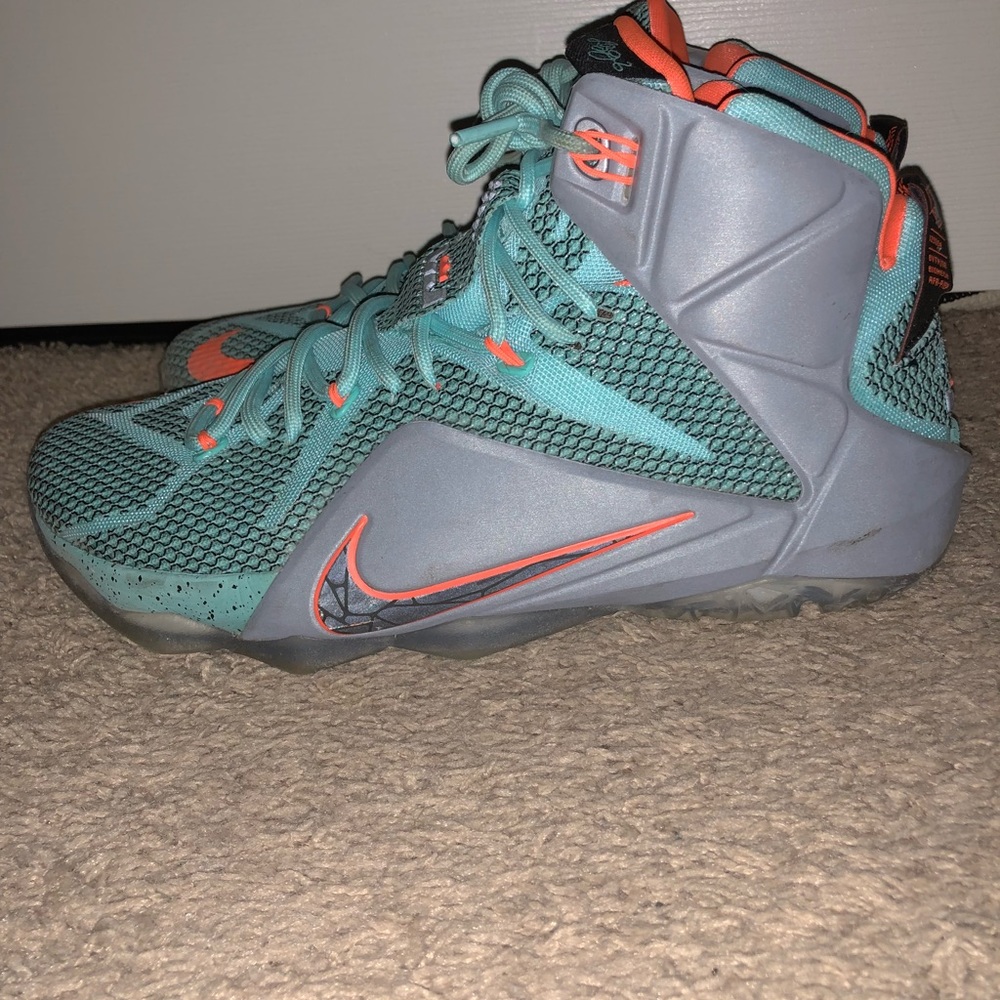 Lebron XII SIZE US 9.5